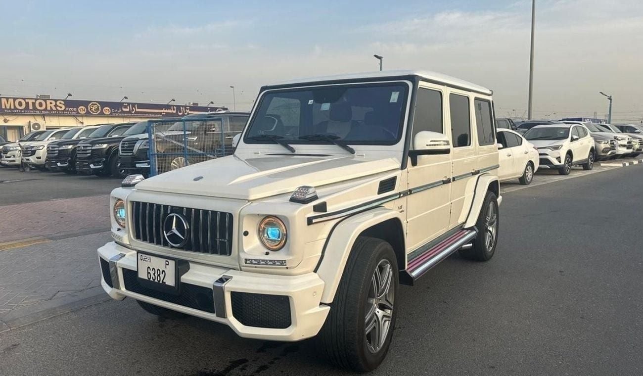 مرسيدس بنز G 63 AMG LHD JAPAN