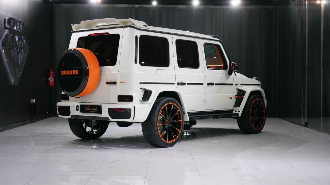Mercedes-Benz G 63 AMG | LIMITED OFFER | G800 BRABUS | 800 HP | CARBON FIBER TRIM | FULLY LOADED