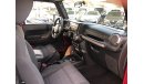Jeep Wrangler JEEP WRANGLER SPORT MODEL 2012 car perfect condition full option