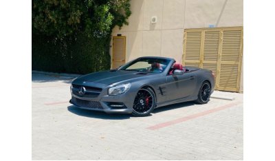 مرسيدس بنز SL 500 Std السياره بحاله ممتازه جدا لا تحتاج إلى أي مصاريف