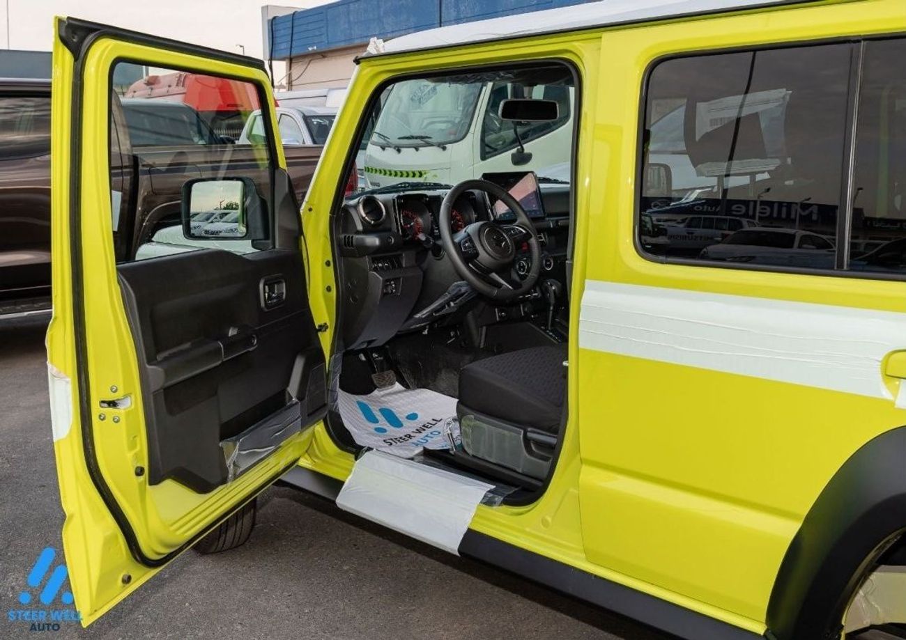 Suzuki Jimny 1.5L 4x4 GLX 2025 | 9 inch Display | Hill Decent Control | Headlamp Washers| Rear Camera| Book Now!