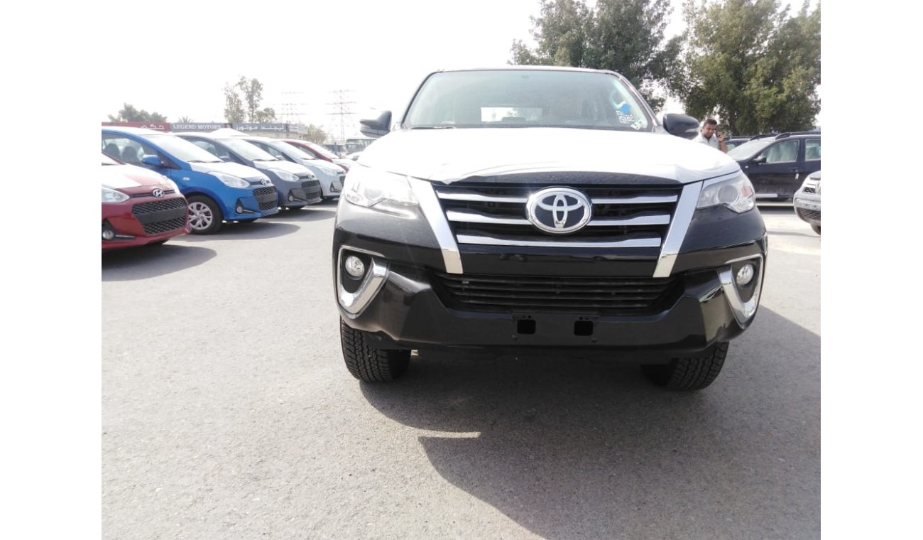 Toyota Fortuner BLACK AUTO TRANSMISSION SUV PETROL 2019 MODEL 2.7L ENGINE 4 CYLINDER ONLY FOR EXPORT