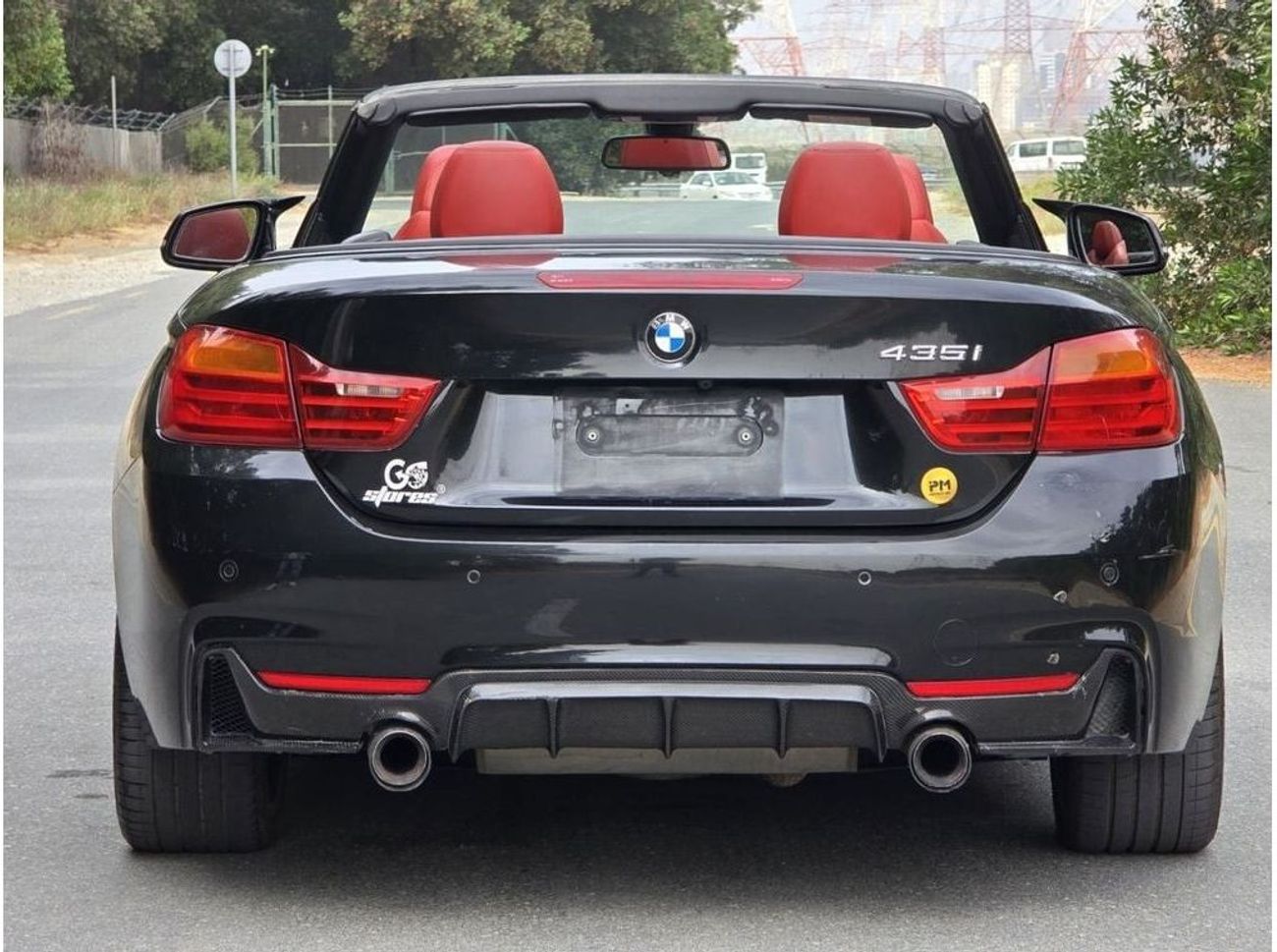 بي أم دبليو 435i BMW 435i 2016 GCC CONVERTIBLE //ORIGINAL PAINT //ACCIDENTS FREE