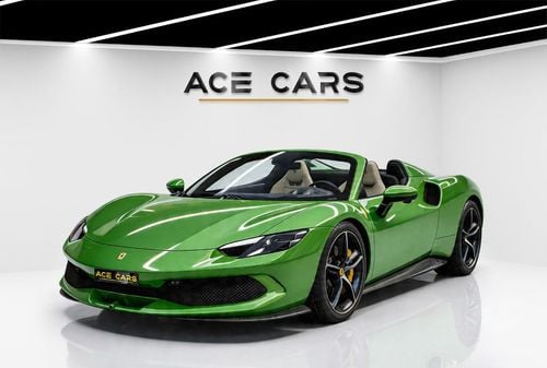 فيراري 296 GTS فيراري 296 جي تي إس