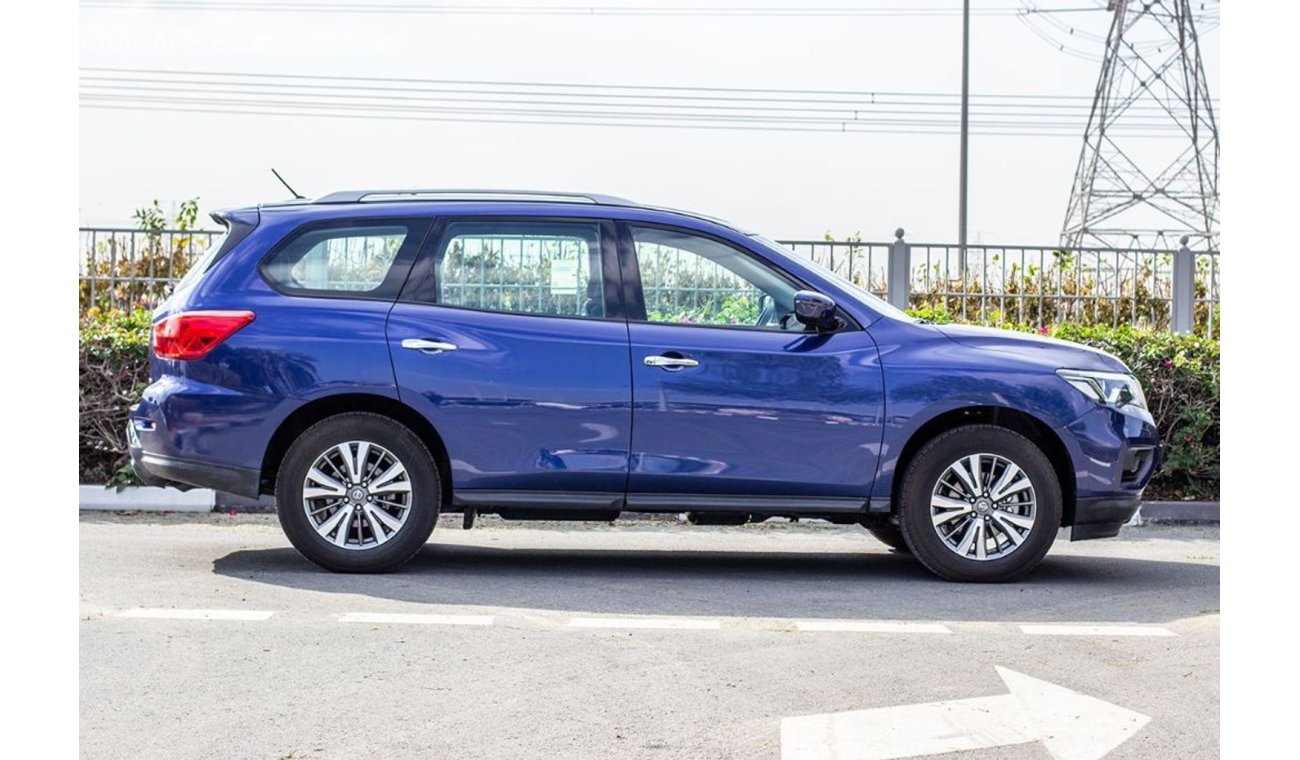 Nissan Pathfinder NISSAN PATHFINDER - 2019 - GCC -ASSIST AND FACILITY IN DOWN PAYMENT-1950 AED/MONTHLY-DEALER WARRANTY
