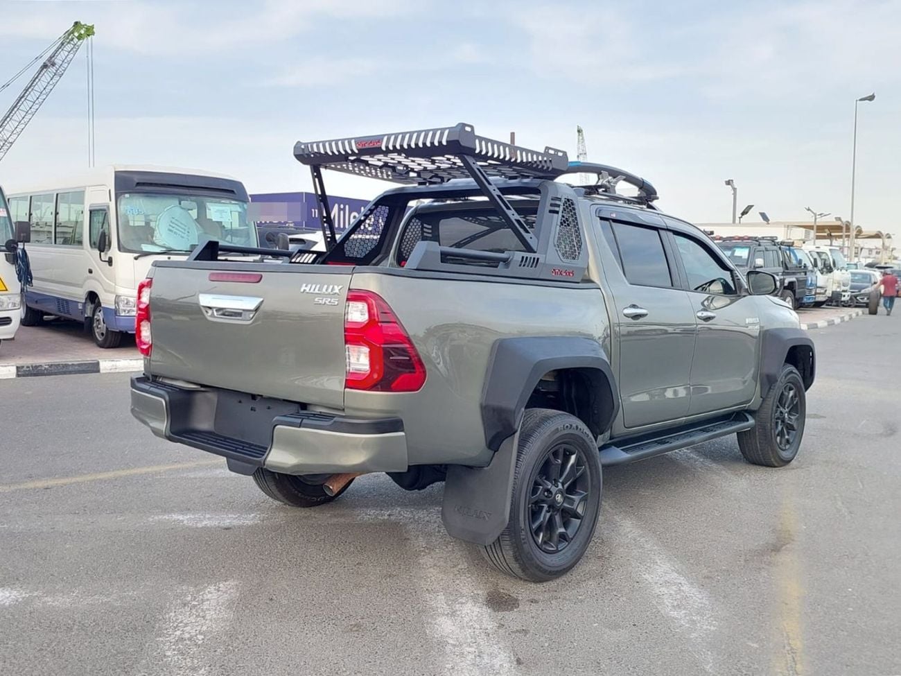 تويوتا هيلوكس TOYOTA HILUX PICKUP RHD 2016 MODEL 2.8 L DIESEL AUTOMATIC(PM79021)