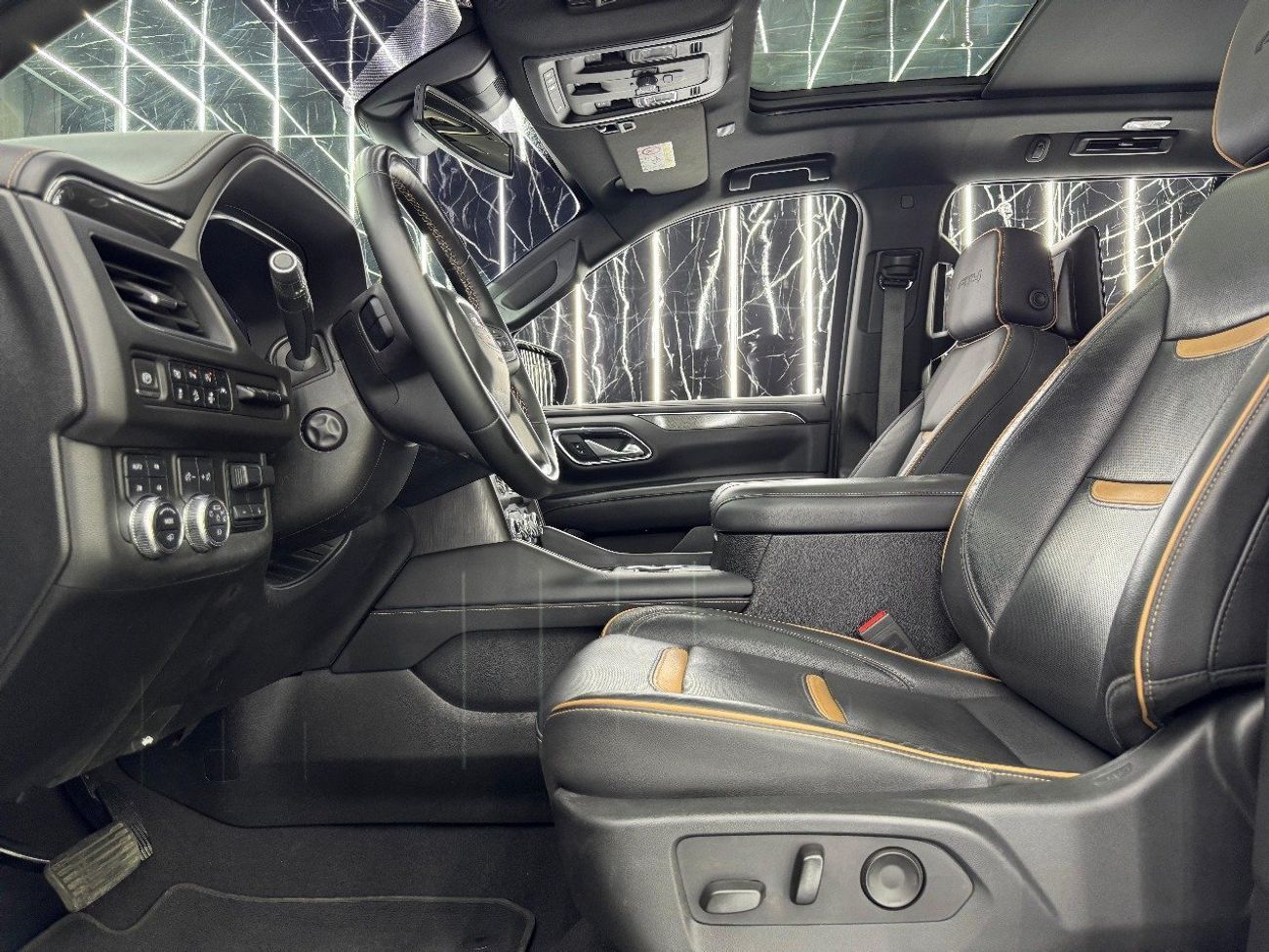 GMC Yukon 2024 GMC Yukon AT4, GMC Warranty, 10 Years Engine Warranty, Just Been Serviced, 8 Seater, GCC