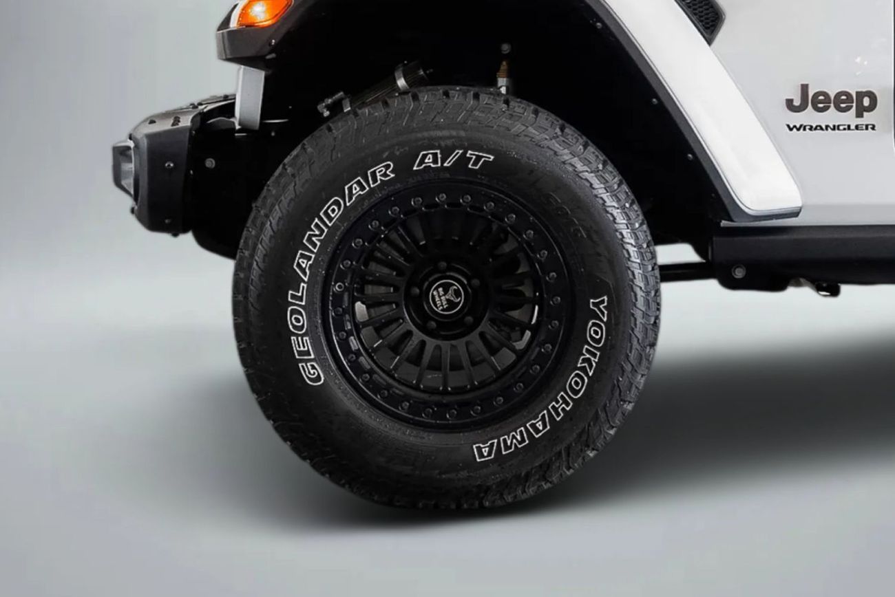 Jeep Wrangler Unlimited Rubicon 3.6L