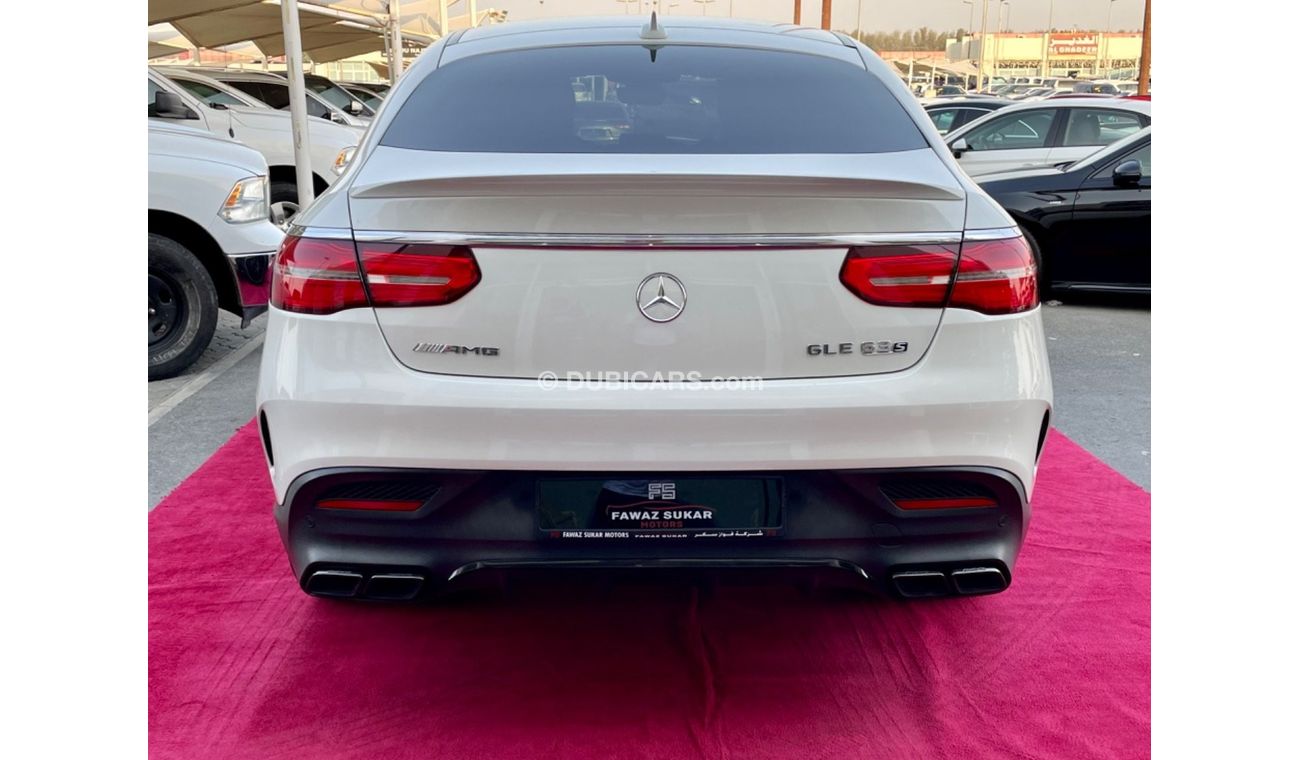 Mercedes-Benz GLE 63 AMG S