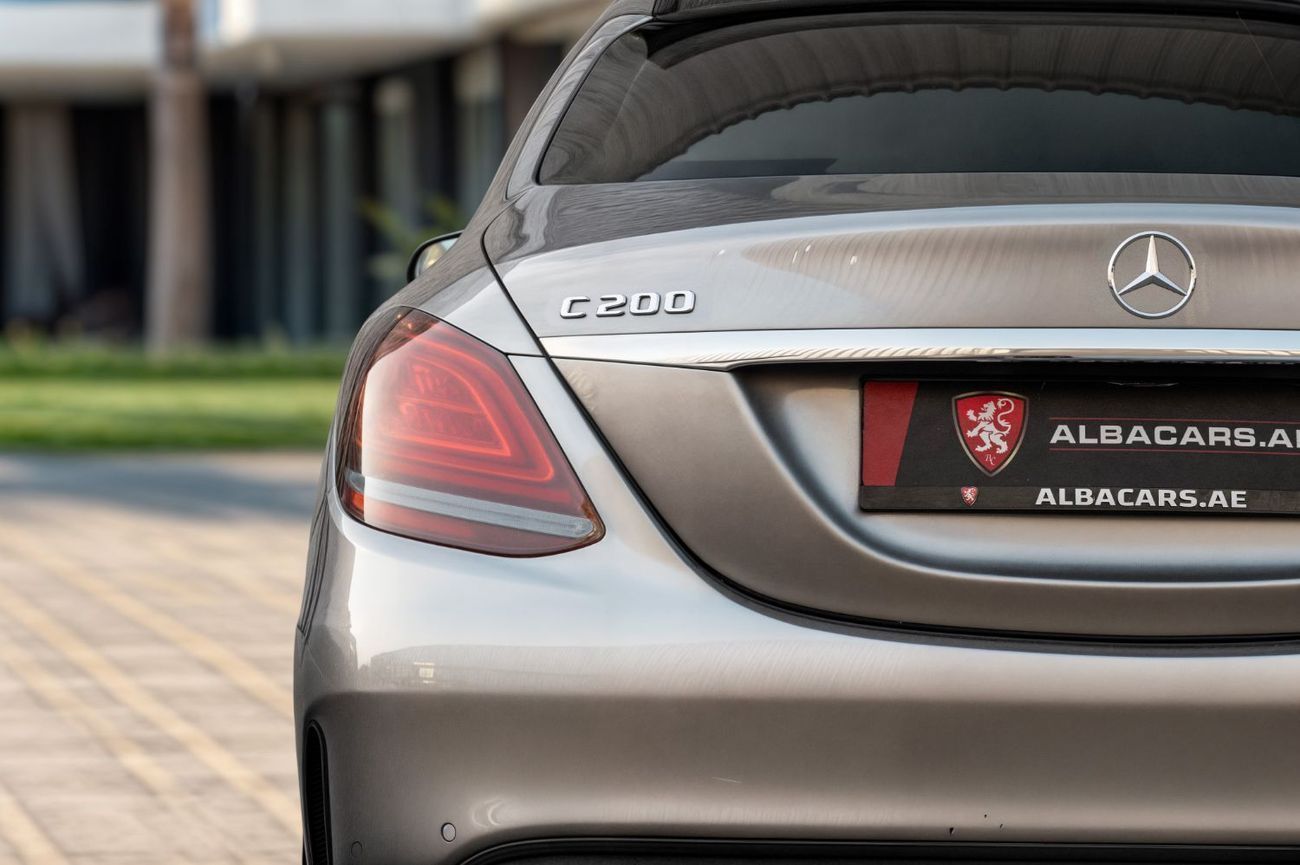 Mercedes-Benz C 200 C200 | 2,719 P.M | 0% Downpayment | AMG Kit | Mercedes Warranty + Service!