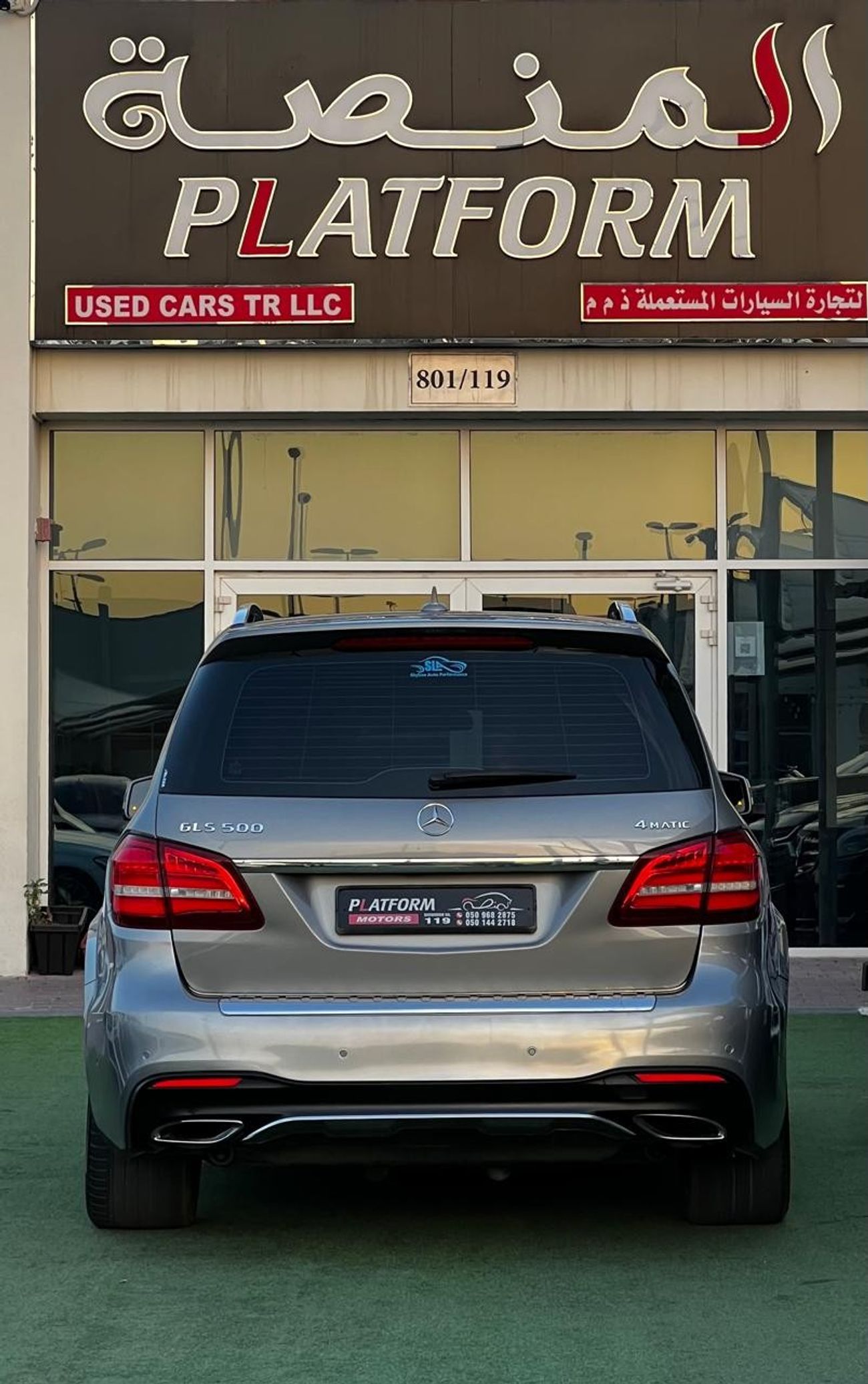Mercedes-Benz GLS 500 Mercedes benz GLS500 Model 2016 Gcc specs