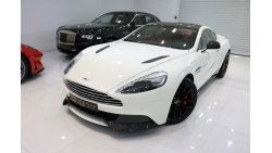 Aston Martin Vanquish V12, 2016, 16,000KM, GCC Specs, Full Carbon Fiber Interior