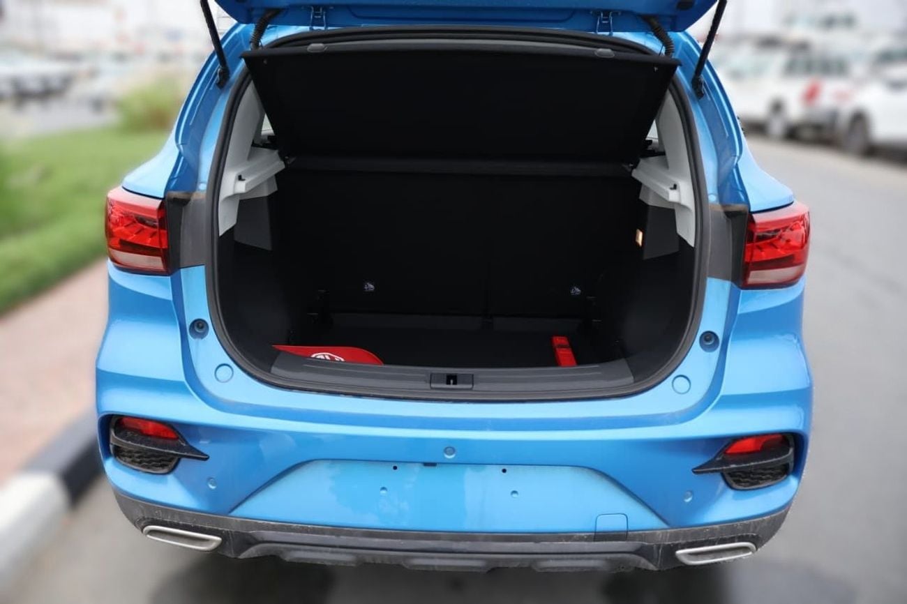 MG ZS 2025 MG ZS 1.5L AT Full option Luxury International Spec