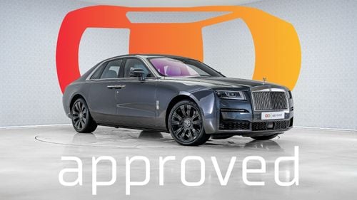 رولز رويس جوست UAE's Very Best Example | 2 Years Free Servicing | AED 12,329 Per Month