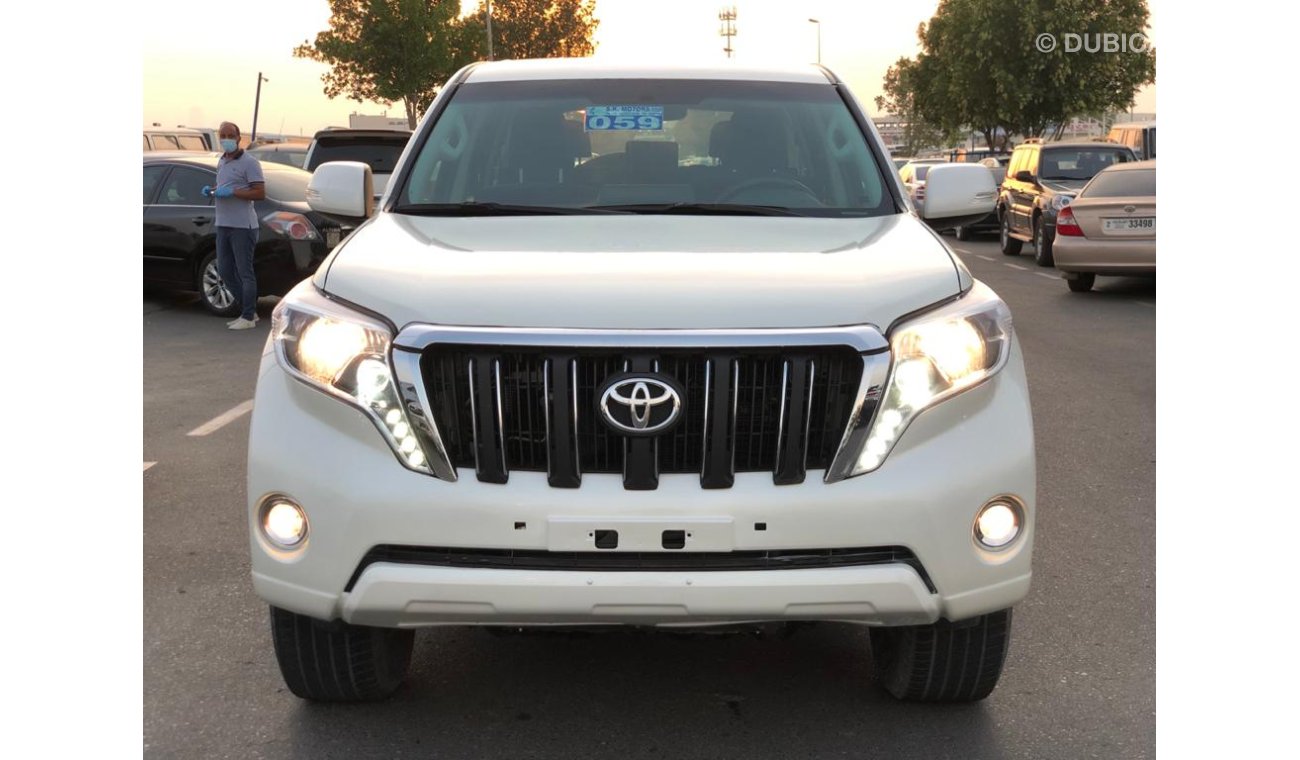 Toyota Prado PUSH START, DVD, REAR CAMERS, POWER SEATS, CODE-92284