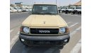 تويوتا لاند كروزر 70 2022 TOYOTA LANDCRUISER / 70 SERIES / 4.0L / 4WD/ 5 DOOR / FULL OPTION / GCC