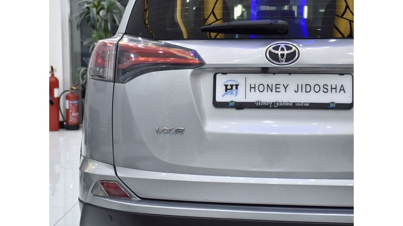 Toyota RAV4 EXCELLENT DEAL for our Toyota Rav4 VXR 4WD ( 2018 Model ) in Silver Color GCC Specs