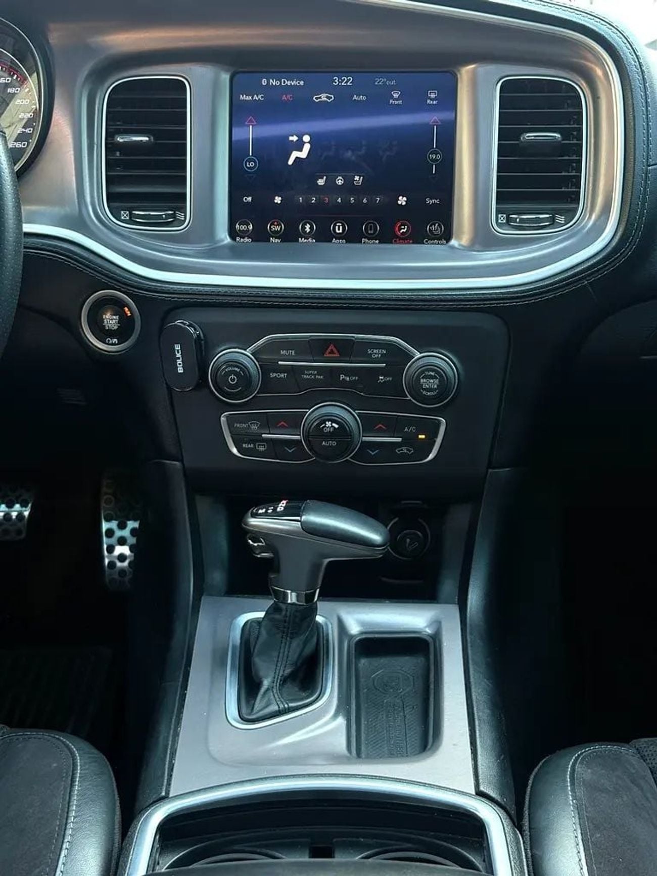 Dodge Charger !! EID SALE !! 1 YEAR FREE WARRANTY !!  1,080 P.M | 0% DOWN PAYMENT | DODGE CHARGER GT | GCC