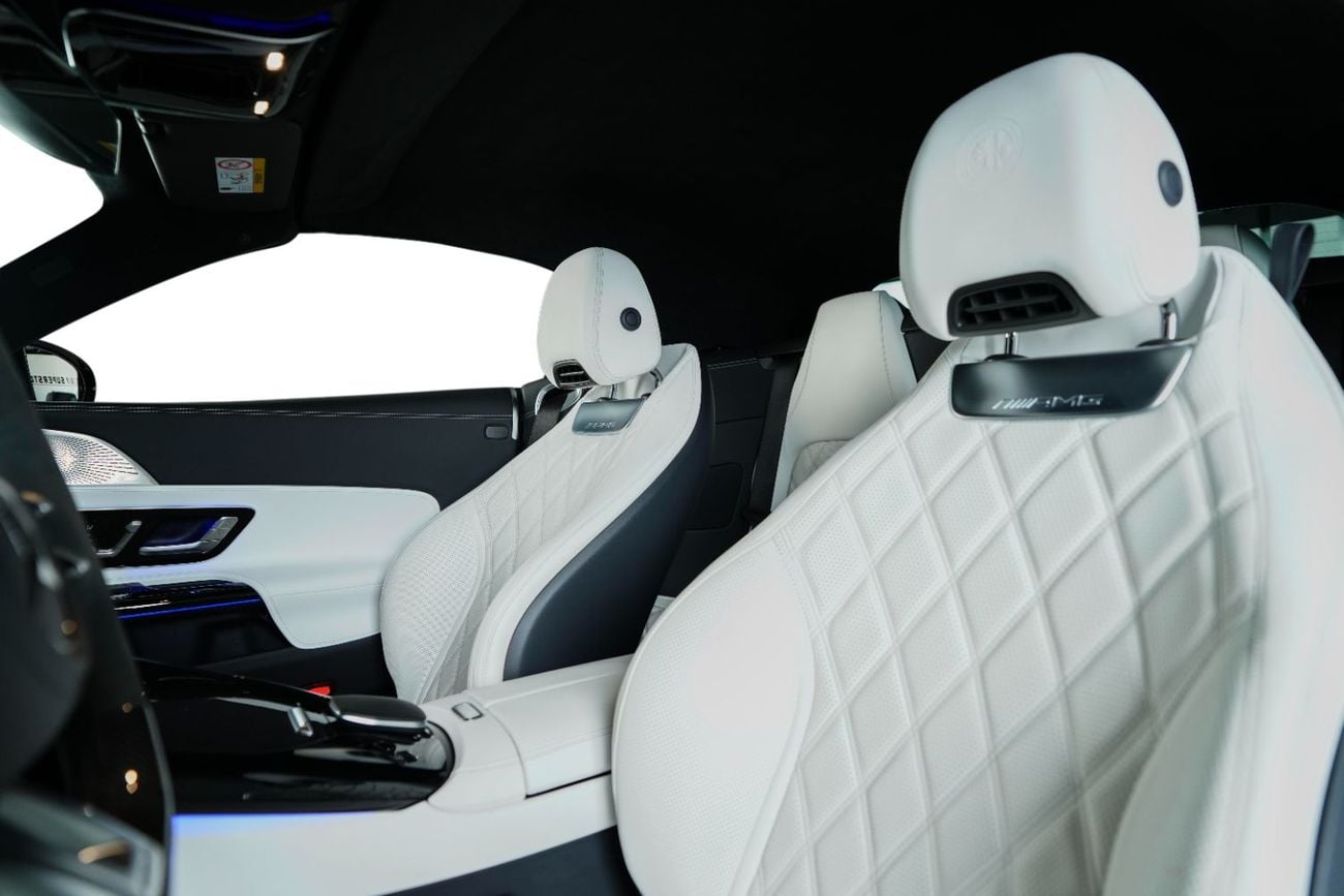 مرسيدس بنز SL 63 AMG STD