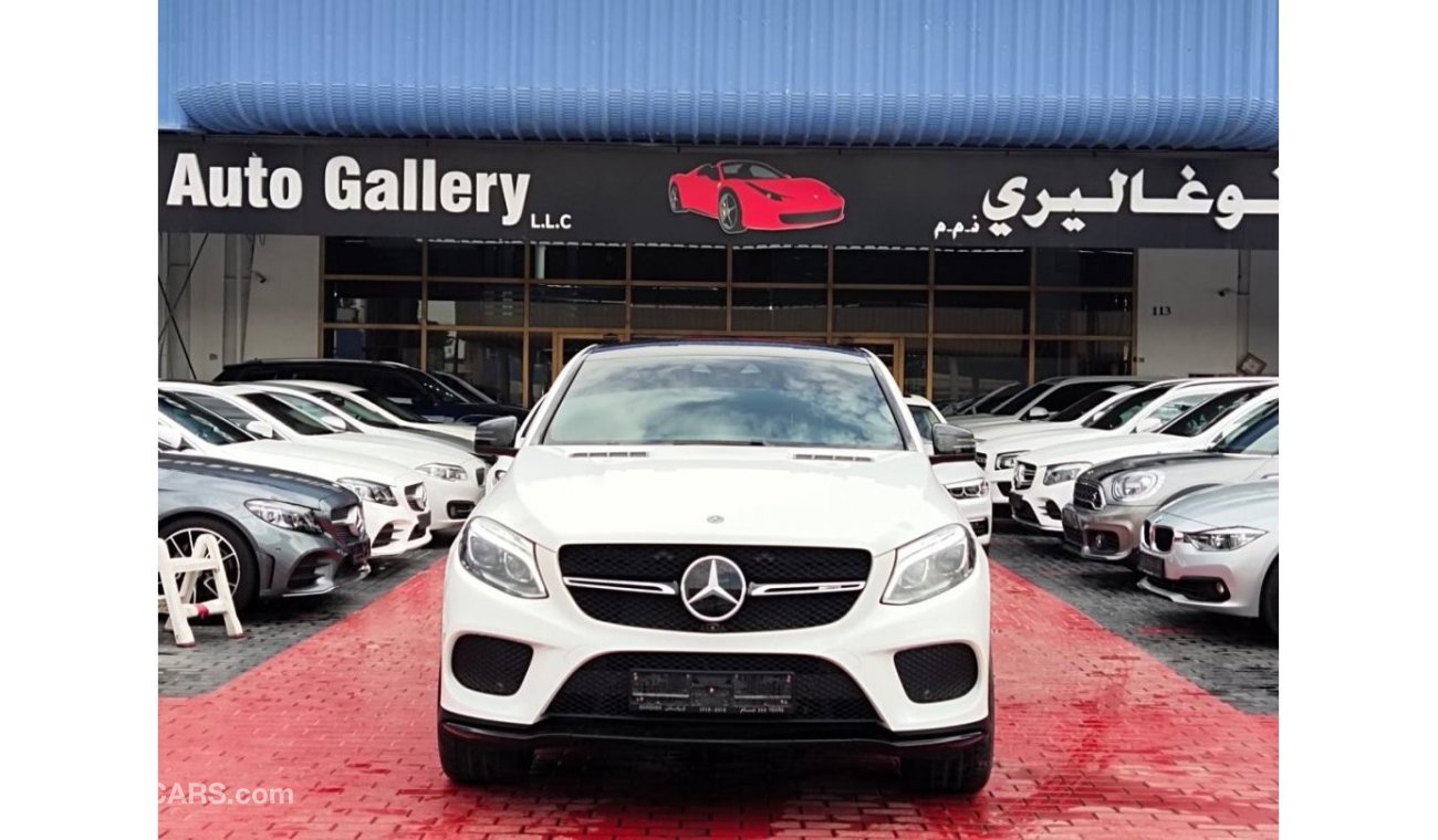 مرسيدس بنز GLE 63 AMG 2018 GCC