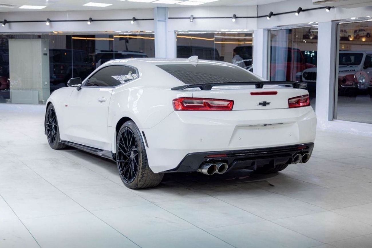 شيفروليه كامارو Chevrolet Camaro SS 2017 مواصفات أمريكية