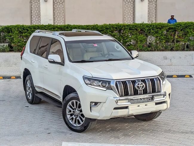 Used 2018 Toyota Prado GXR for sale in UAE | Verified Second Hand Toyota Prado GXR Price