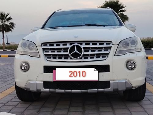 Mercedes-Benz ML 350 Mercedes 4 MATIC, AMG ML 350 model 2010 GCC