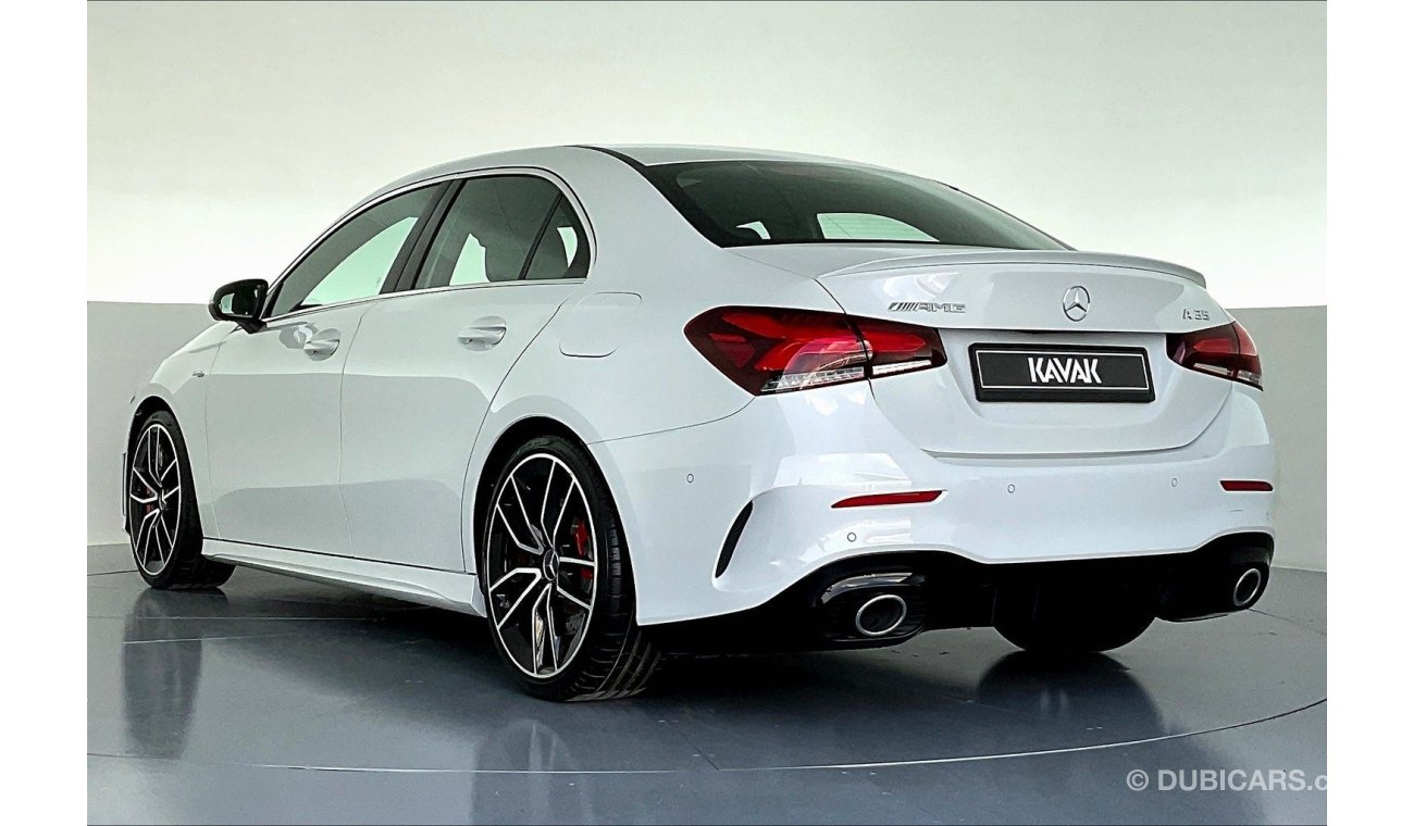 Mercedes-Benz A 35 AMG 4MATIC AMG - Premium+