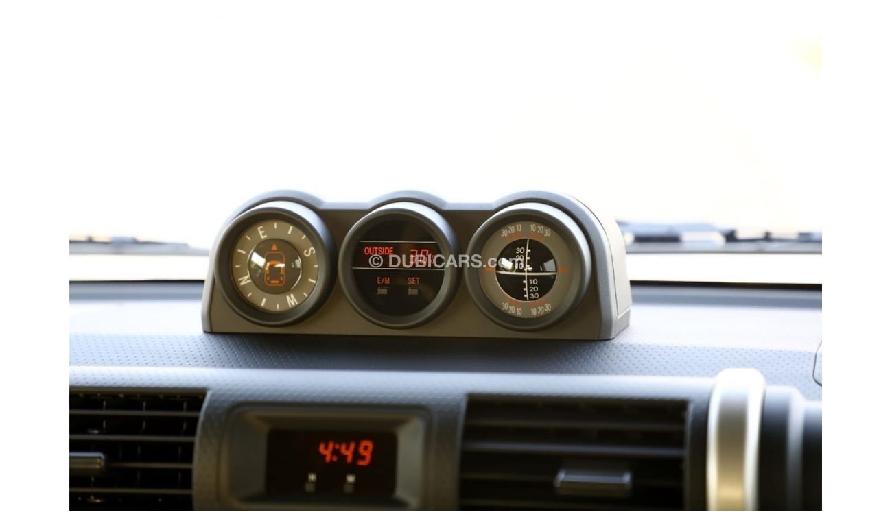 Toyota FJ Cruiser 2023 Toyota FJ Cruiser 4.0 with JBL Petrol - White inside Black | Export Only