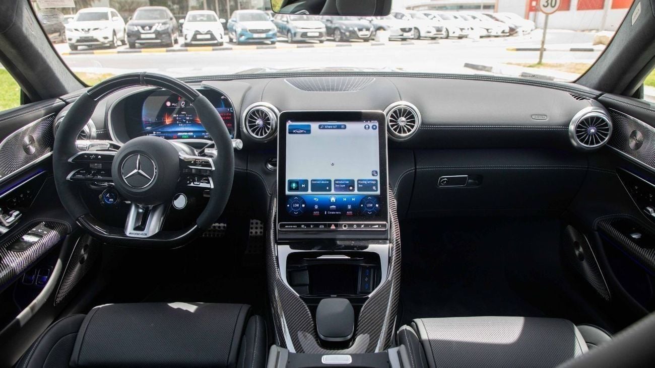 Mercedes-Benz AMG GT 63 S E PERFORMANCE 4.0L Twin-Turbo V8 | For Local Registration +10%