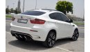 بي أم دبليو X6 M (Top of the Range) Excellent Condition