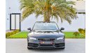 Audi A7 S-Line | 1,939 P.M | 0% Downpayment | Full Option | Immaculate Condition