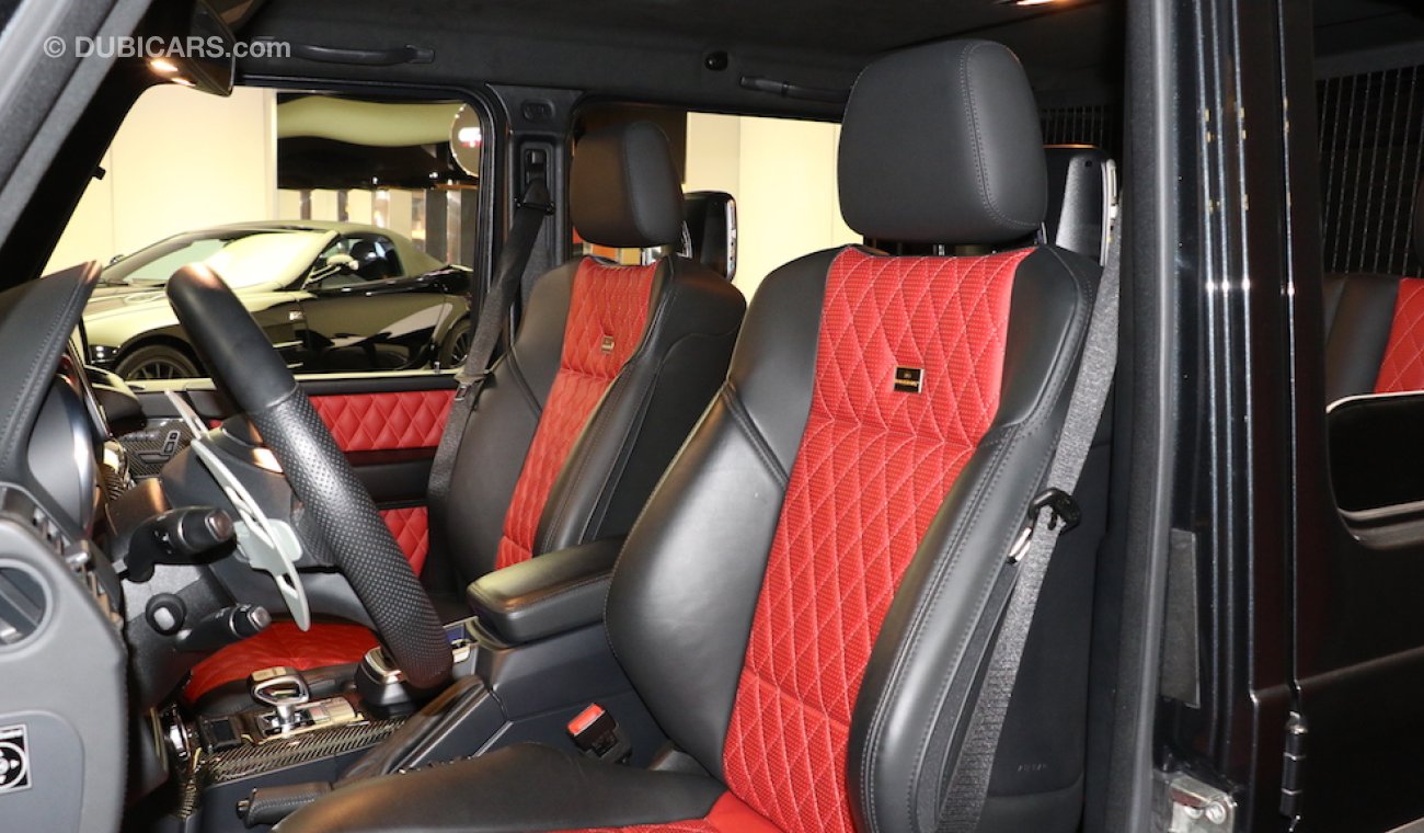 Mercedes-Benz G 63 AMG Brabus Biturbo 700