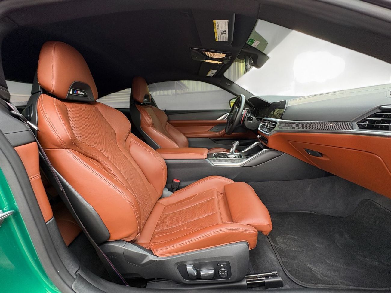 بي أم دبليو M4 Competition 3.0L I6 TWIN-TURBO A/T | 2023 | NARDO GREEN | AED 3,760 per month