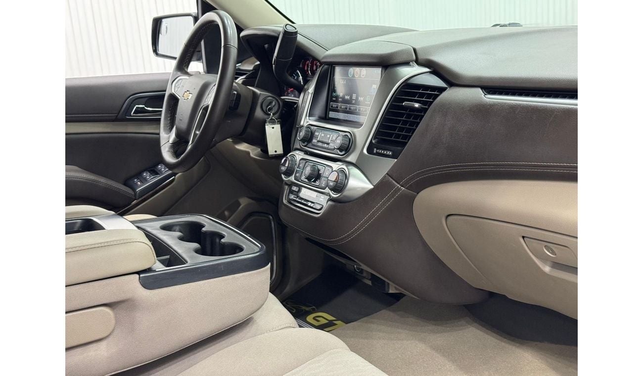 شيفروليه تاهو LT 5.3L 4WD 2020 Chevrolet Tahoe LT, Warranty, Full Chevrolet Service History, 8 Seater, GCC