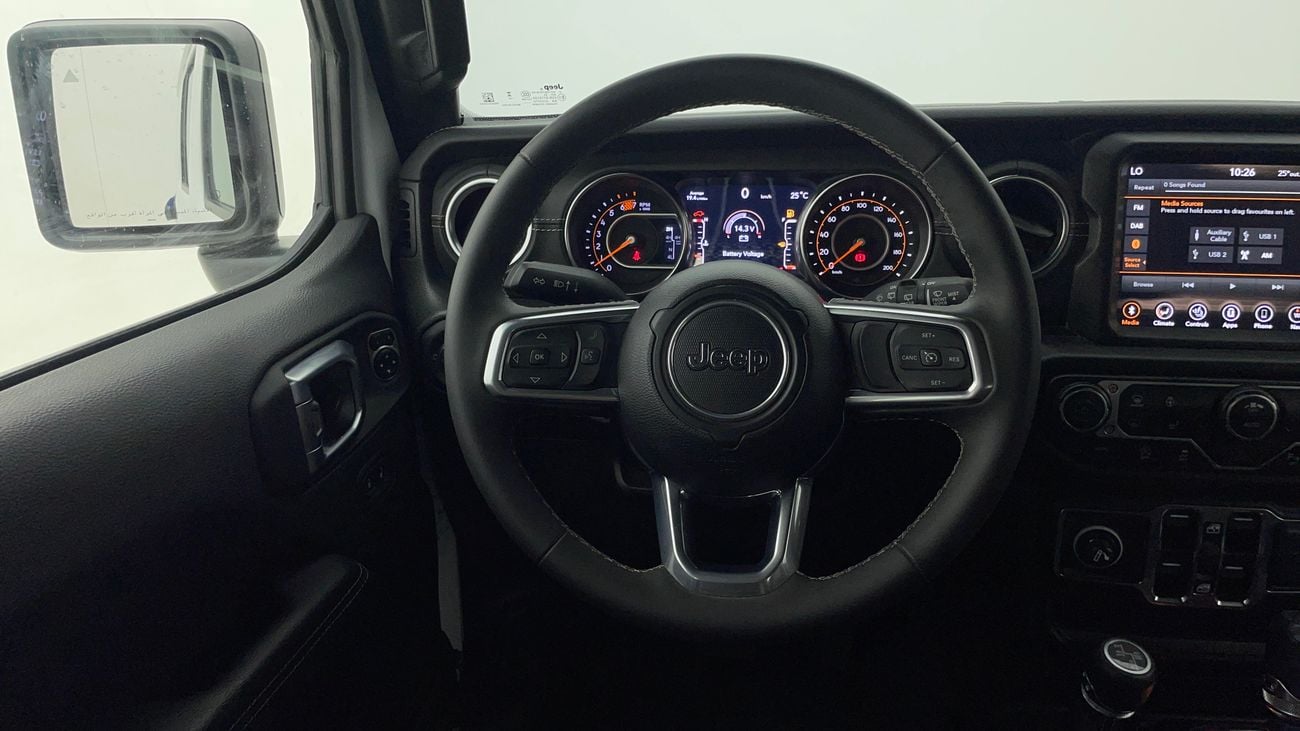 جيب رانجلر UNLIMITED SAHARA 3.6 | بدون دفعة مقدمة | اختبار القيادة في المنزل