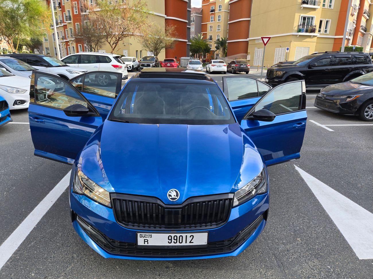 Skoda Superb Sportline 2.0L