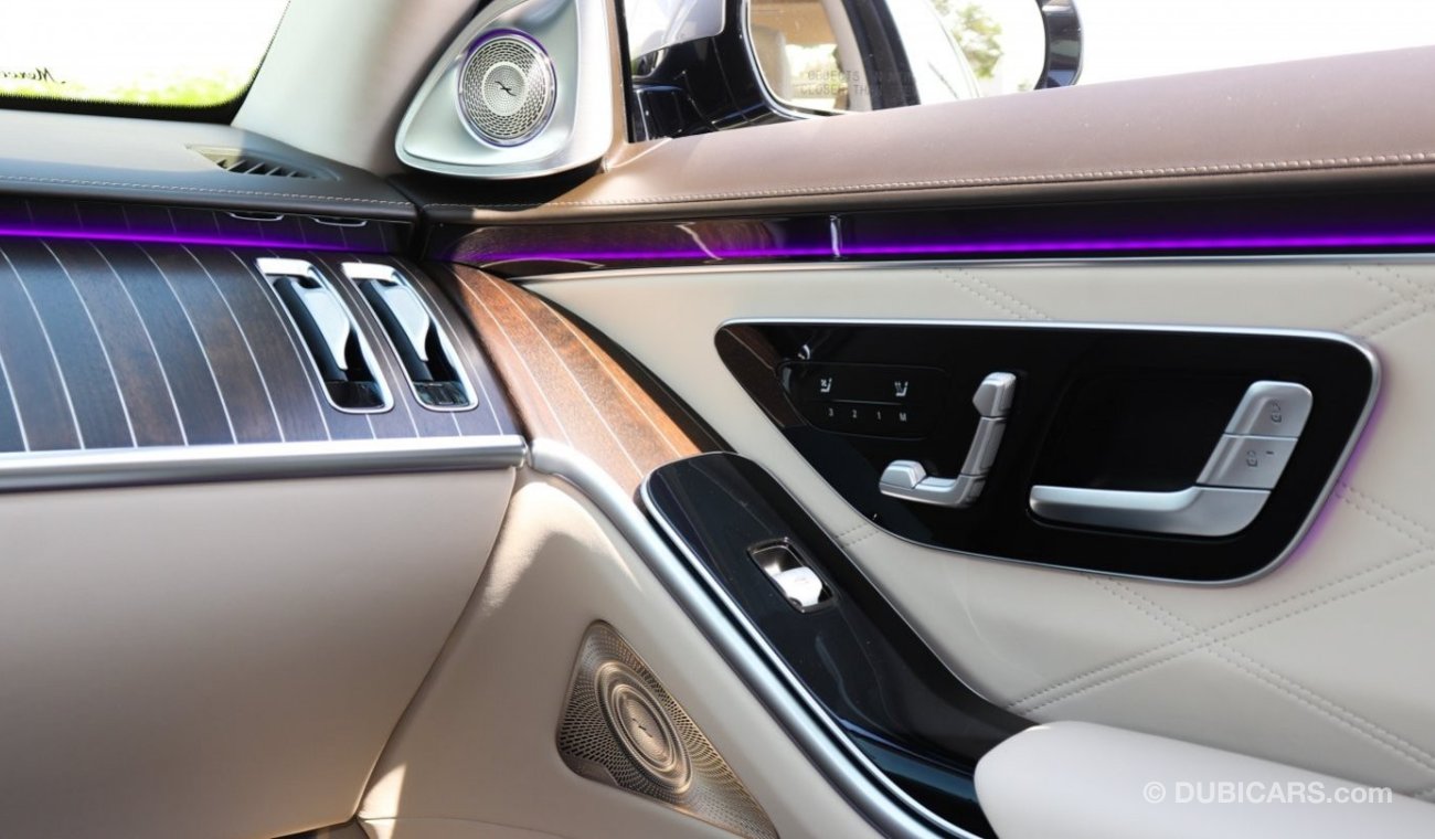 Mercedes-Benz S 580 Maybach Ultimate luxury 2022