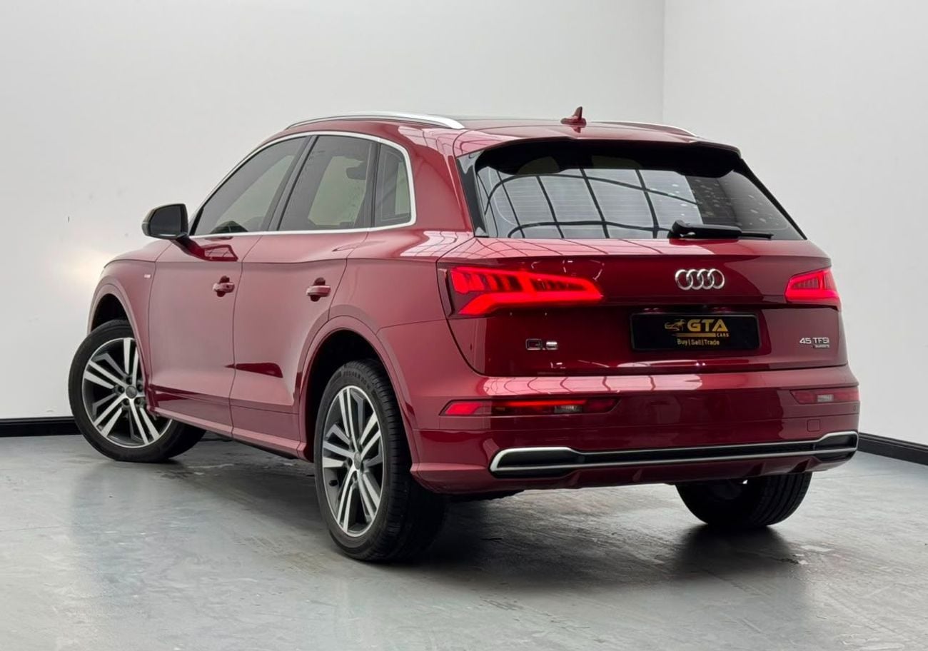 Audi Q5 45 TFSI 2020 AUDI Q5 45TFSI Quattro, Audi Service History, 1 Year Warranty, GCC