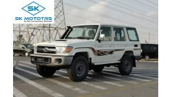 Toyota Land Cruiser Hard Top 4.5L, 16' Tyre, Central Door Lock System, Power Window, Power Mirror, 4WD Gear Box, CODE-LCWH20