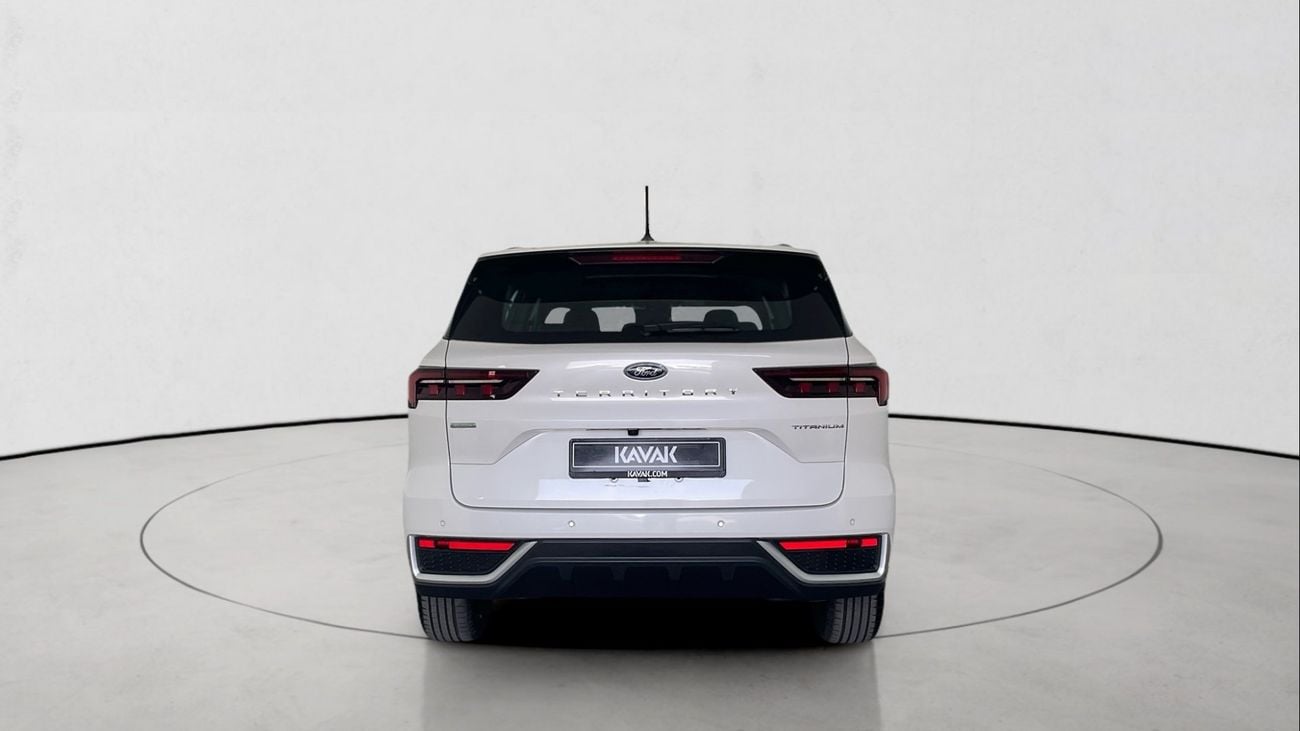 فورد تيريتوري Titanium | شامل الضمان | 0 ﺪﻔﻋﺓ ﺃﻮﻟﻯ