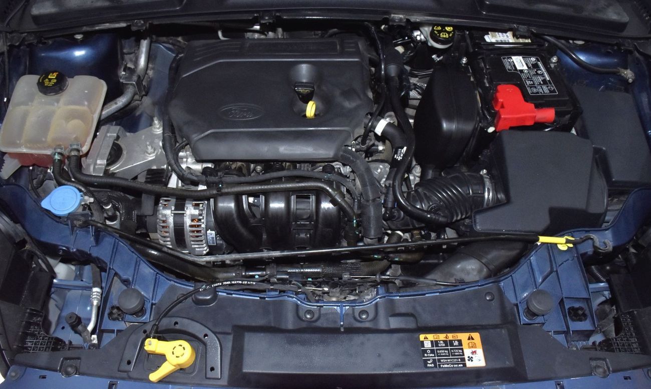 Ford Escort EXCELLENT DEAL for our Ford Escort ( 2020 Model ) in Blue Color GCC Specs