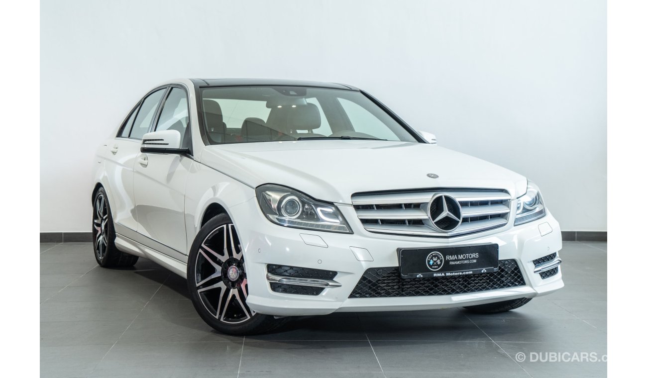 Mercedes-Benz C 200 2014 Mercedes C200 AMG Plus / Full-Service History