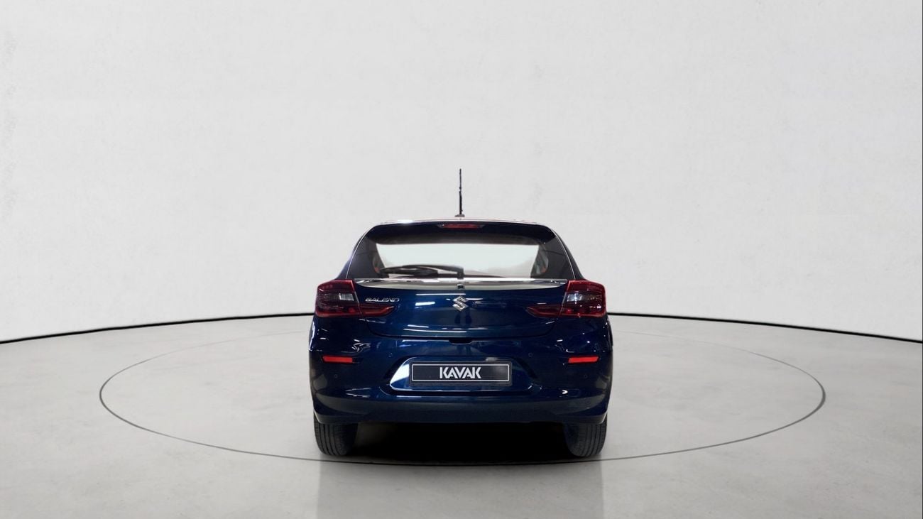 سوزوكي بالينو GL | شامل الضمان | 0 ﺪﻔﻋﺓ ﺃﻮﻟﻯ