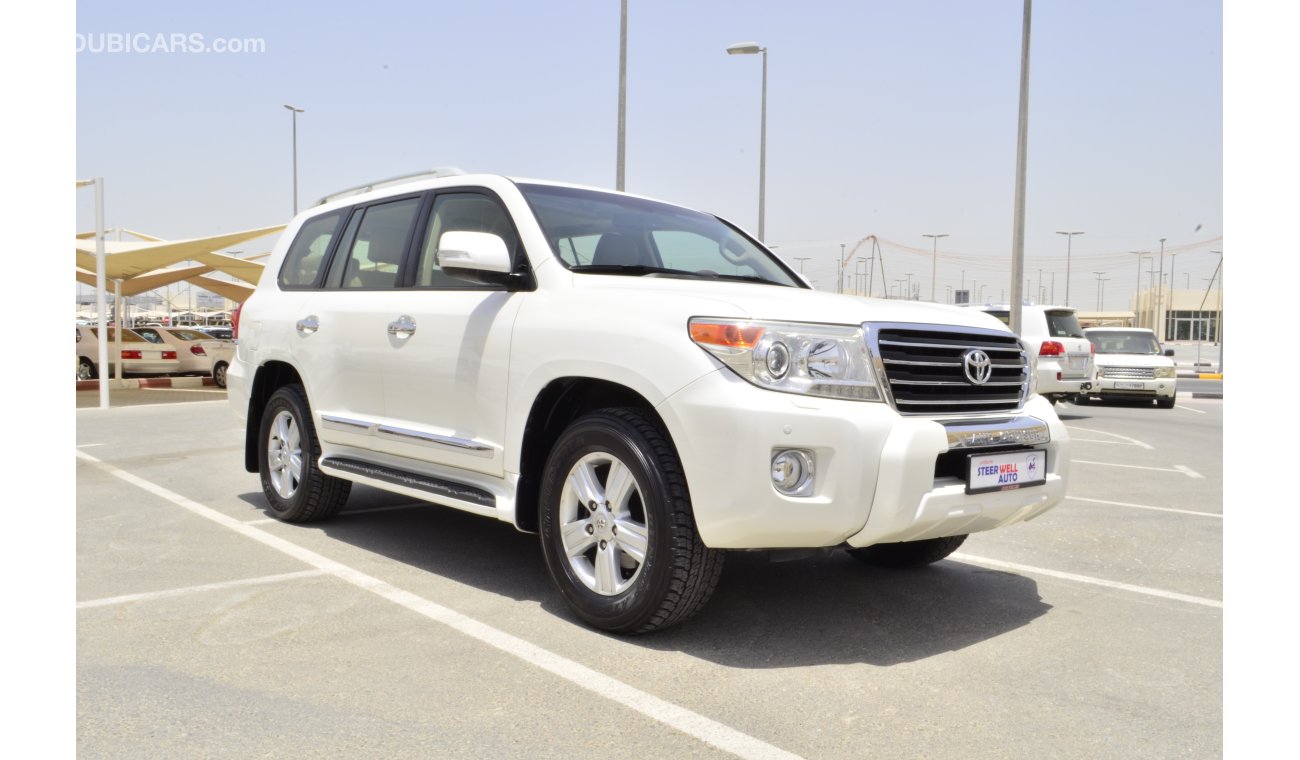 Toyota Land Cruiser GXR V6 4.0L TOP OF THE RANGE SUV GCC SPECS