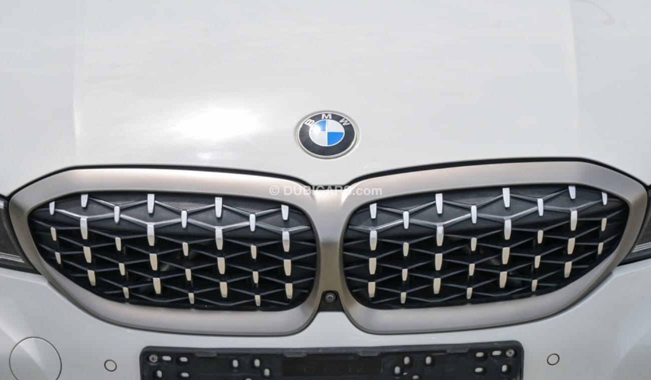 بي أم دبليو 320 M SPORT PACKAGE 2021 LOW KILOMETERS