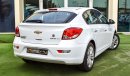 Chevrolet Cruze LT 1.8L GCC SPECIFICATION