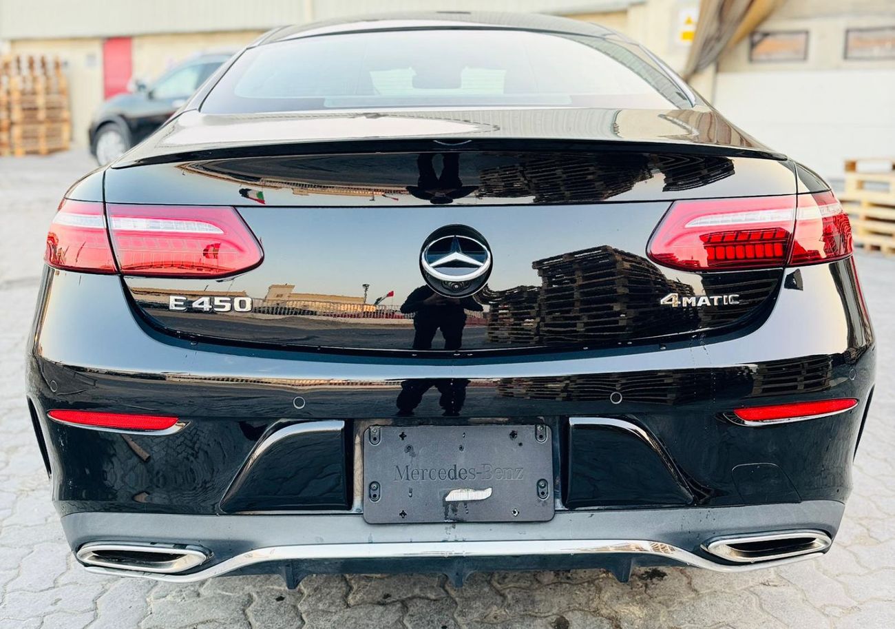 Mercedes-Benz E450 Coupe