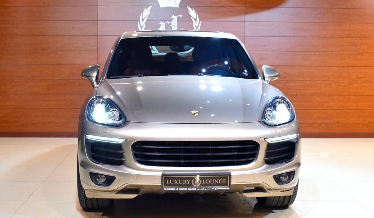 Porsche Cayenne With GTS Kit