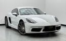 بورش كايمان 718 Std 2.0L A/T 2020 Porsche 718 Cayman, 1 Year Warranty, Full Service History, Excellent Condition, GC